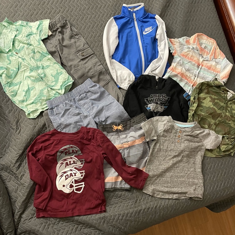 Variety of 5t boys clothes